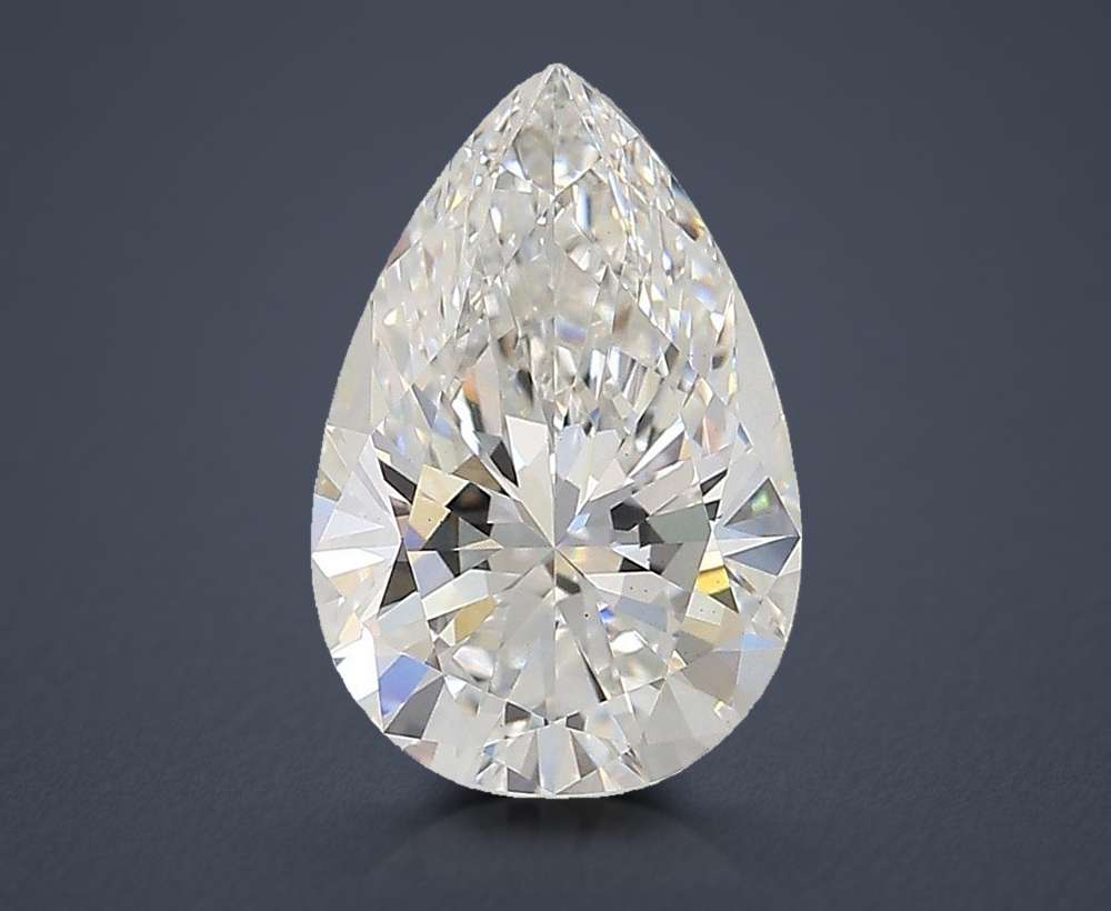 2.23 Carat Pear Lab Diamond