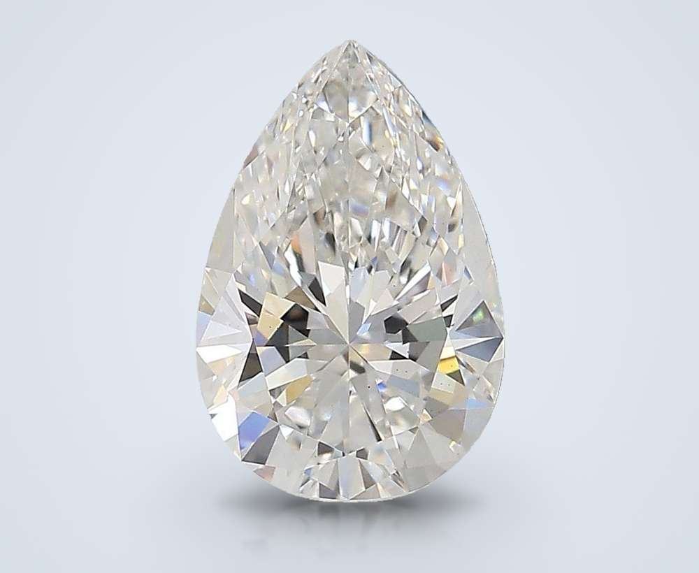 2.23 Carat Pear Lab Diamond