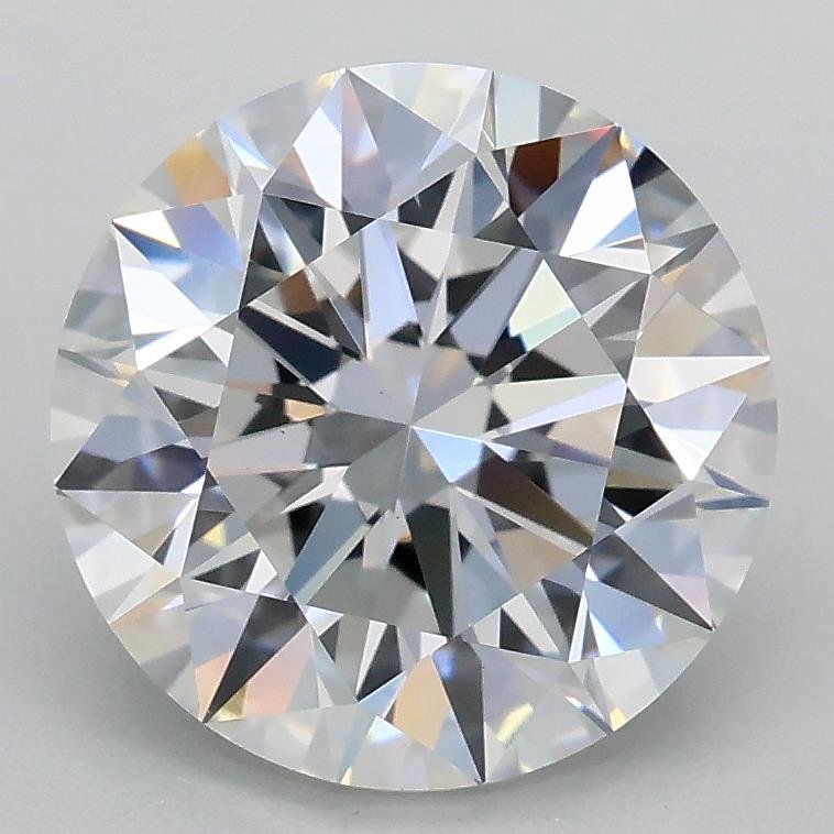 2.53ct D VS1 Rare Carat Ideal Cut Round Lab Grown Diamond