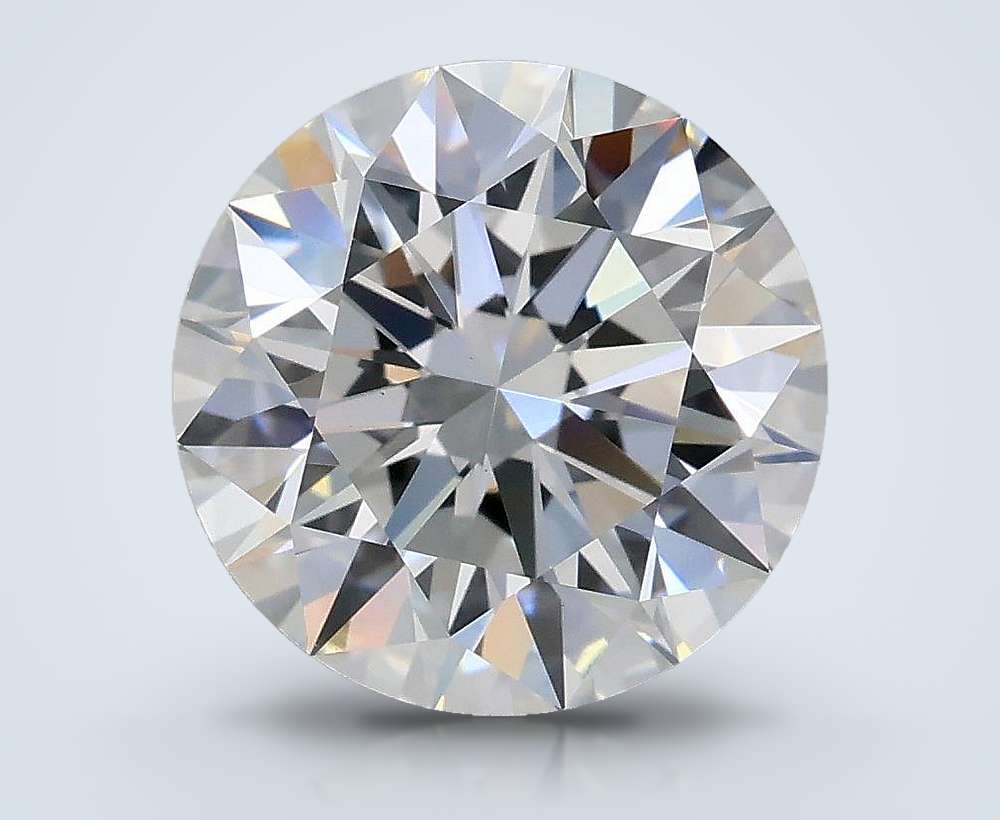 2.53 Carat Round Lab Diamond