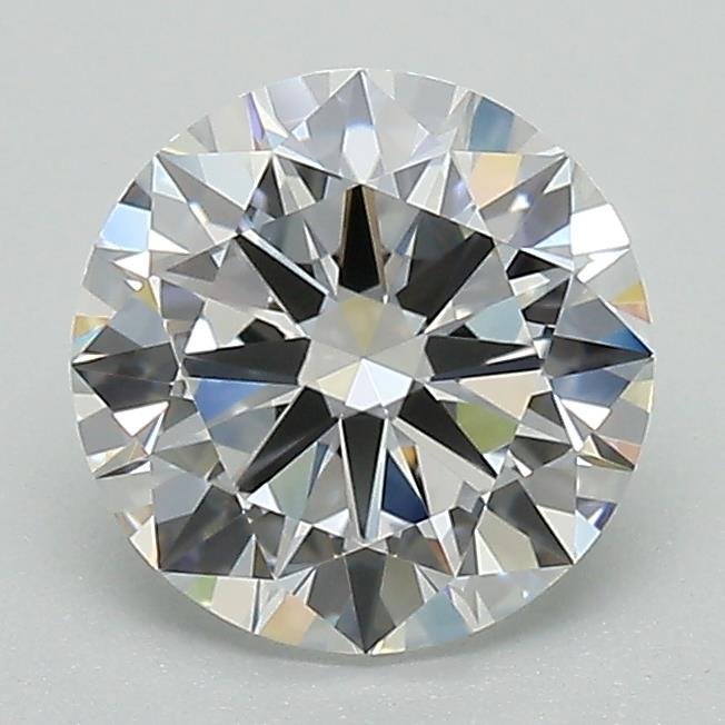 1.50ct D VVS2 Excellent Cut Round Lab Grown Diamond