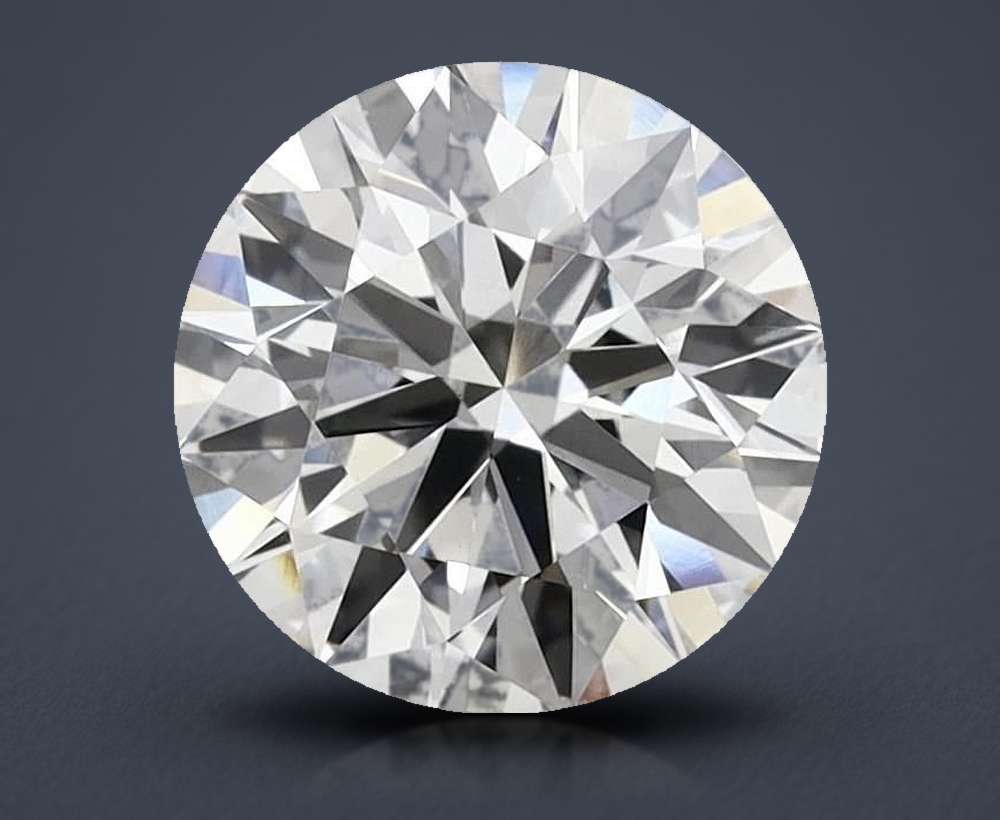 2.74 Carat Round Lab Diamond
