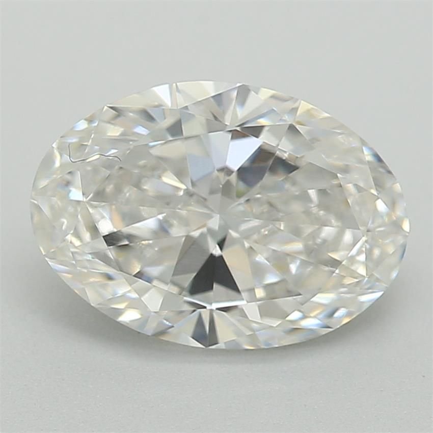 1.02ct E VVS2 Very Good Cut Oval Lab Grown Diamond