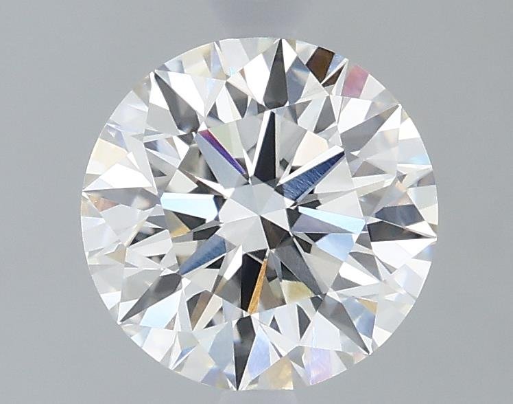 1.38ct G VVS2 Rare Carat Ideal Cut Round Lab Grown Diamond