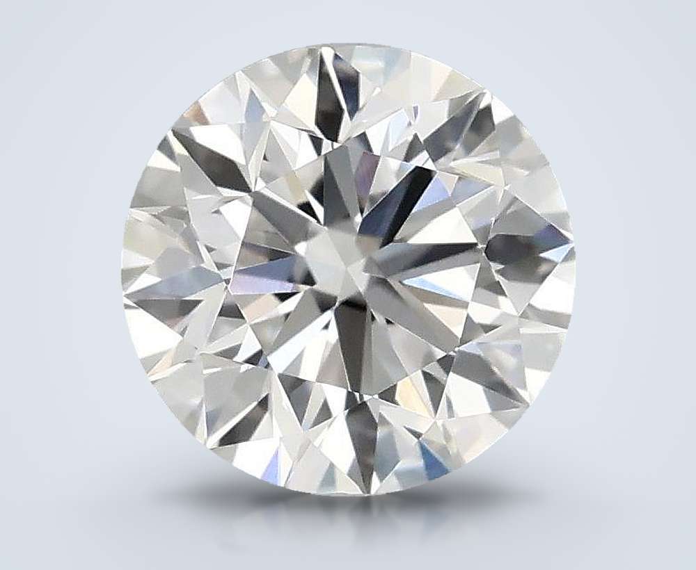 0.97 Carat Round Lab Diamond