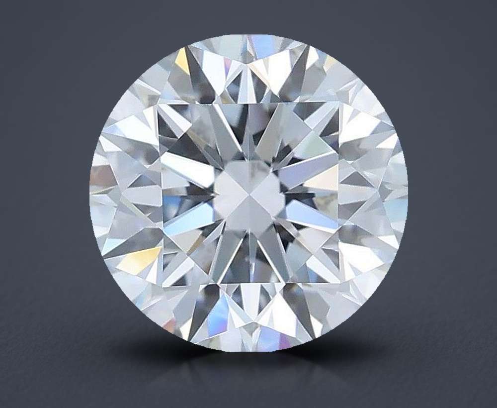 1.34 Carat Round Lab Diamond