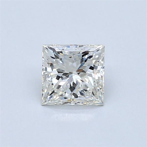 0.51ct J VS2 Rare Carat Ideal Cut Princess Diamond