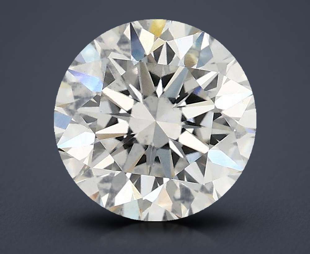 1.64 Carat Round Lab Diamond