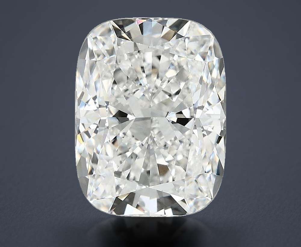 4.80 Carat Cushion Lab Diamond