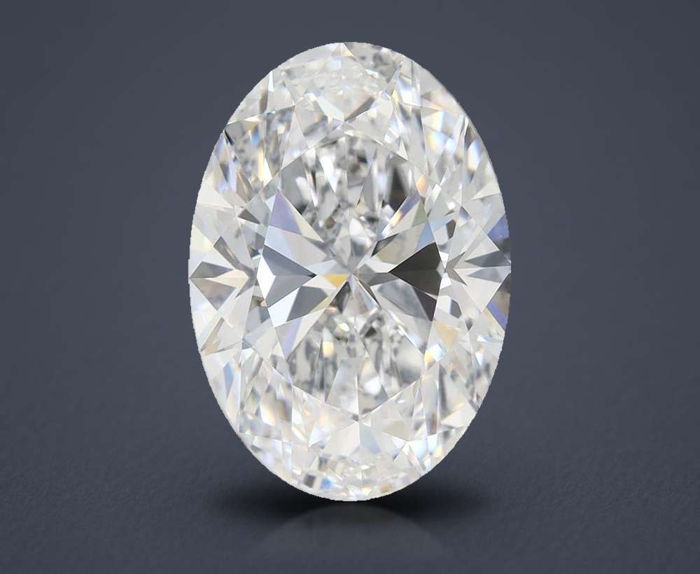 4.35 Carat Oval Lab Diamond