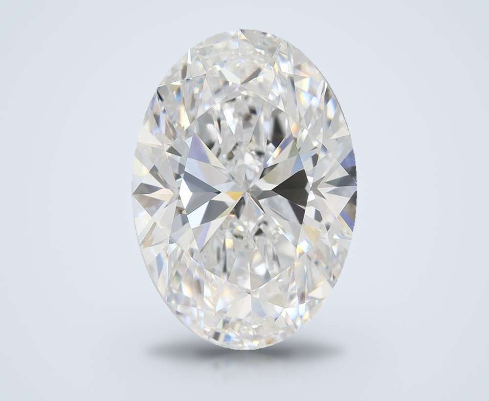 4.35 Carat Oval Lab Diamond