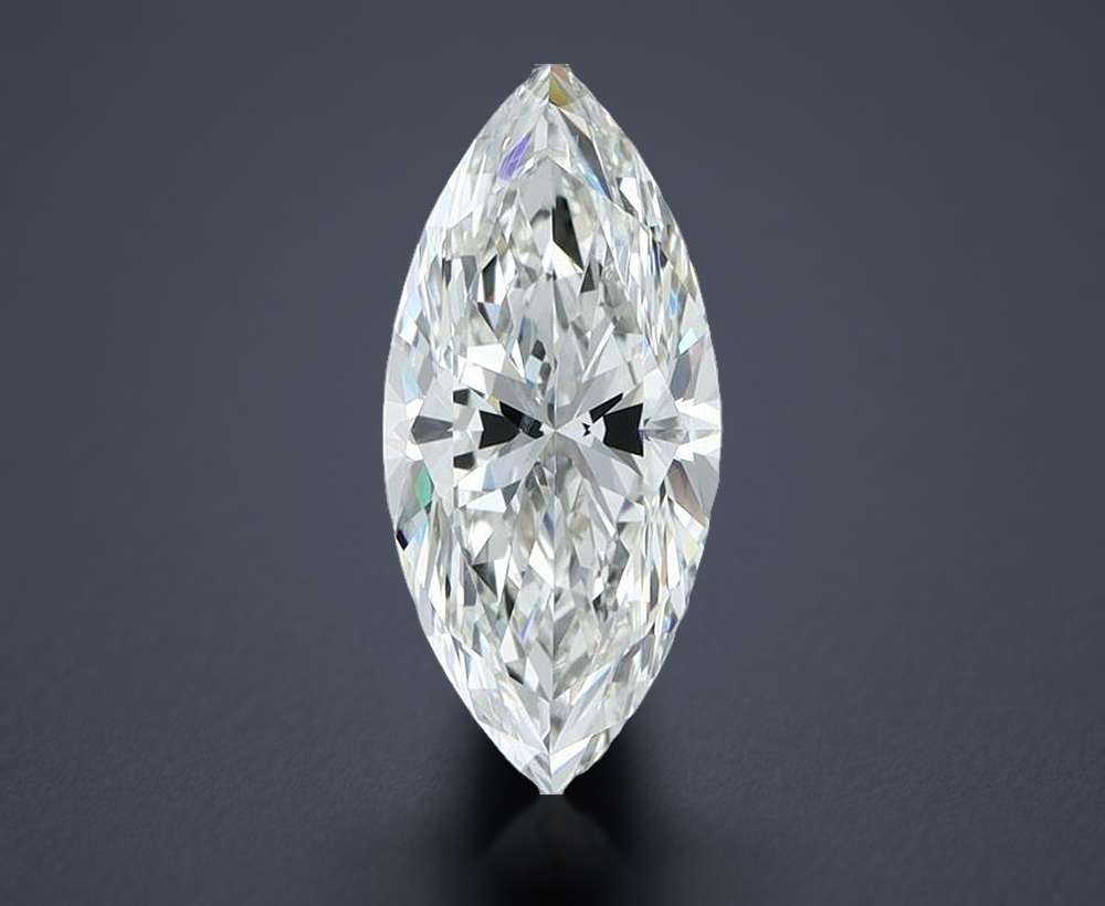 1.72 Carat Marquise Natural Diamond