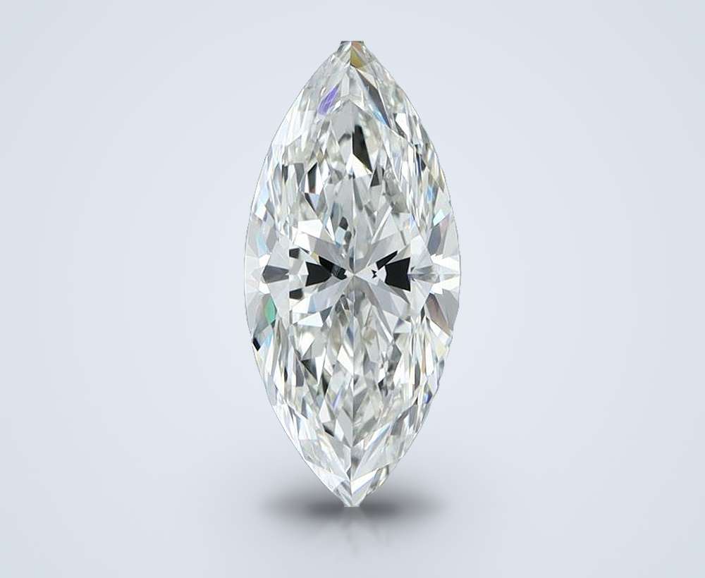 1.72 Carat Marquise Natural Diamond