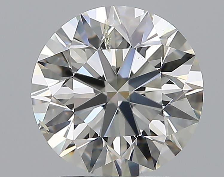 2.50 Carat Round Natural Diamond