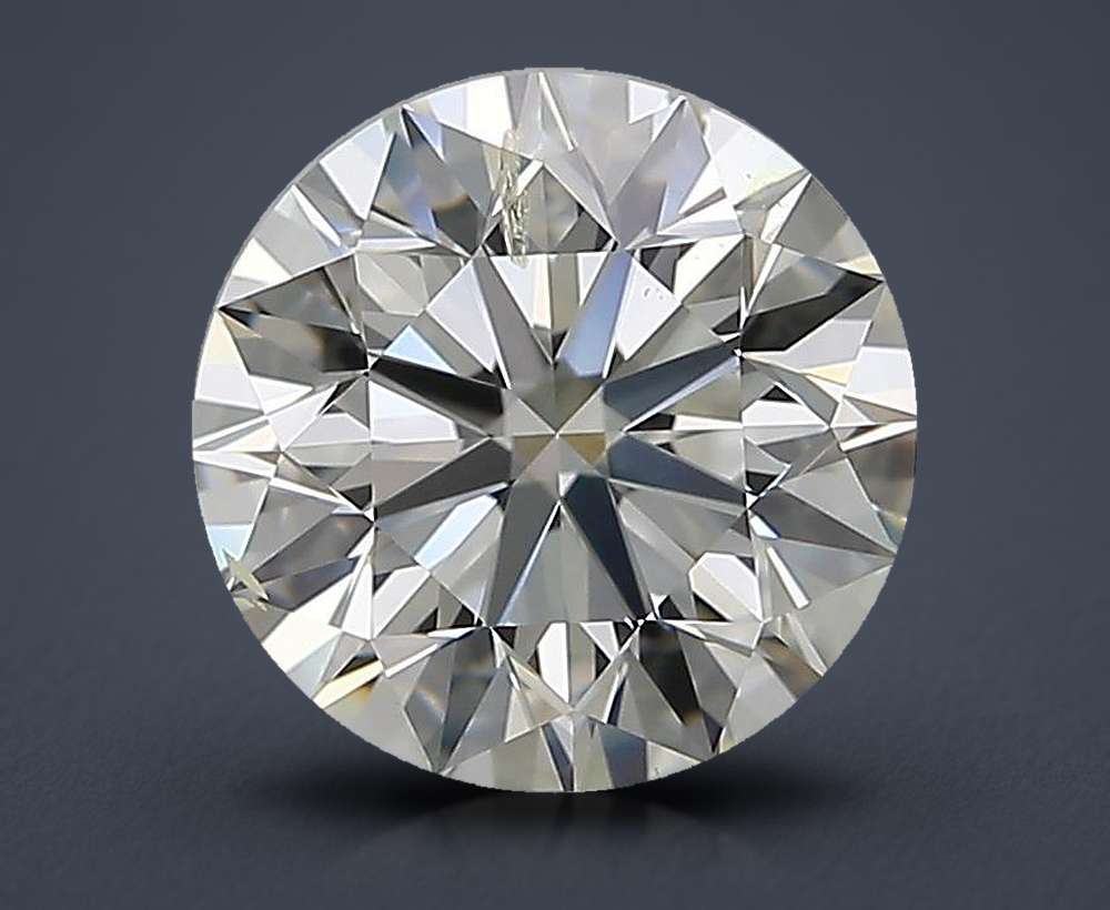 2.50 Carat Round Natural Diamond