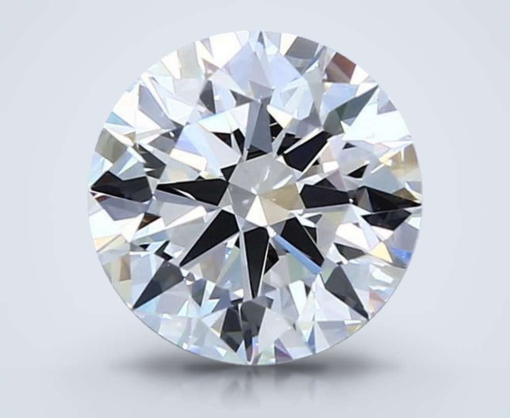 2.03 Carat Round Natural Diamond
