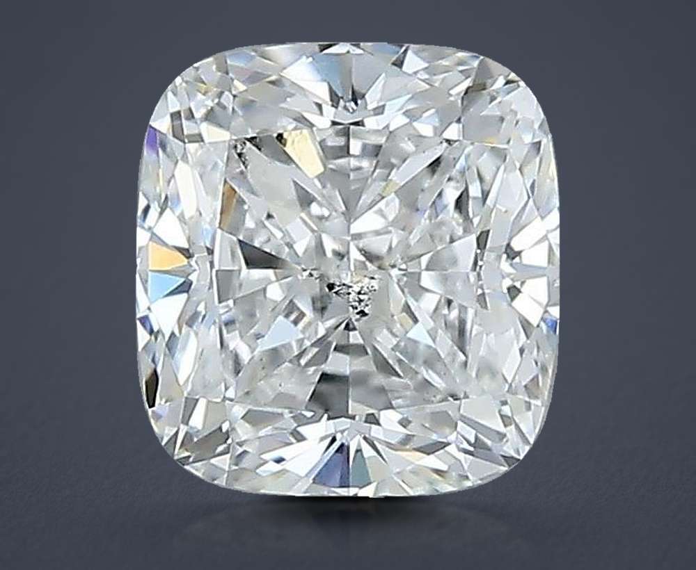 0.70 Carat Cushion Natural Diamond
