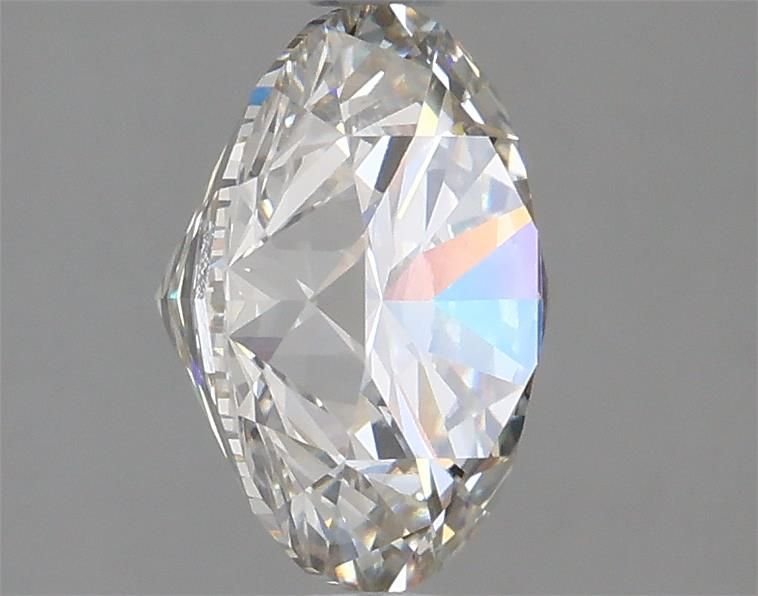 2.78ct H VVS2 Rare Carat Ideal Cut Round Lab Grown Diamond