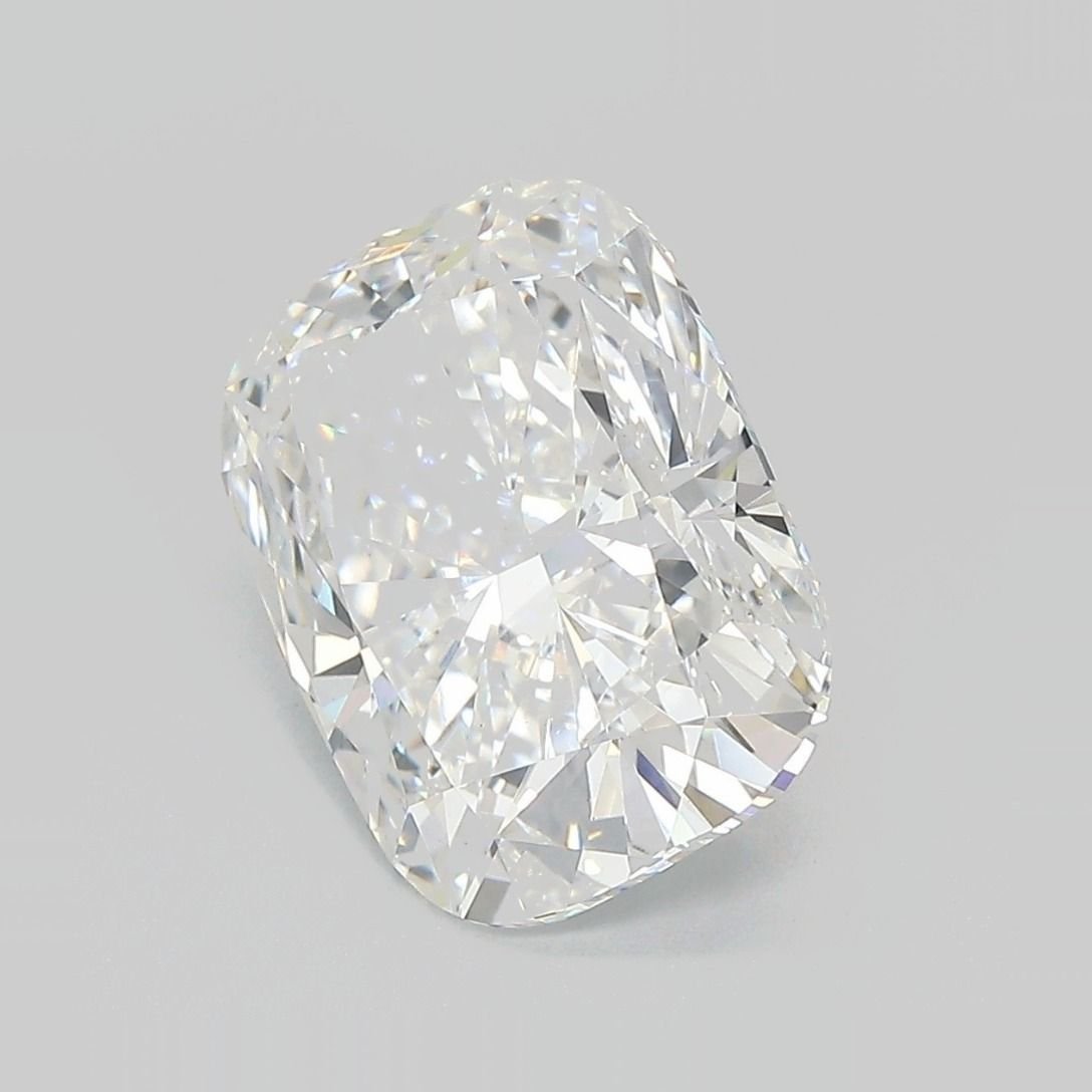 4.77ct E VS1 Rare Carat Ideal Cut Cushion Lab Grown Diamond
