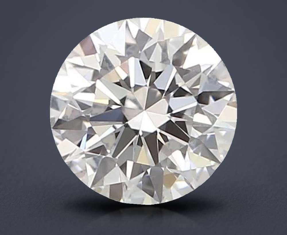 0.44 Carat Round Natural Diamond