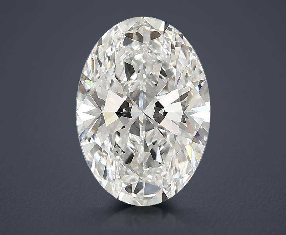 1.84 Carat Oval Lab Diamond
