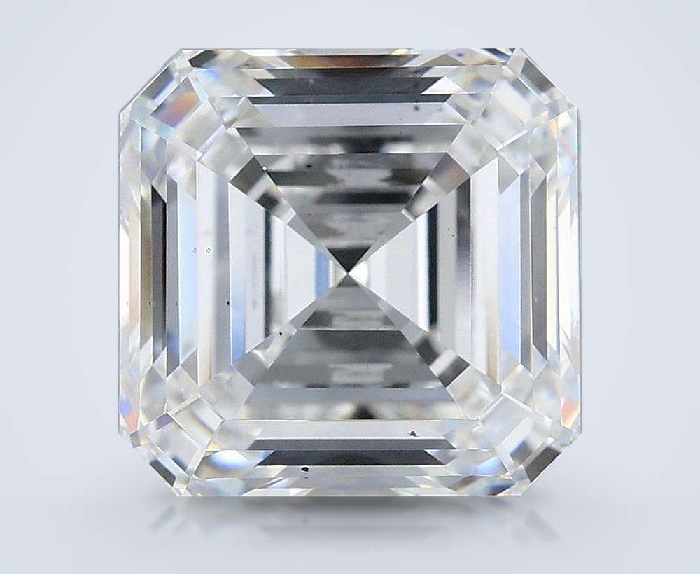 5.31 Carat Asscher Lab Diamond