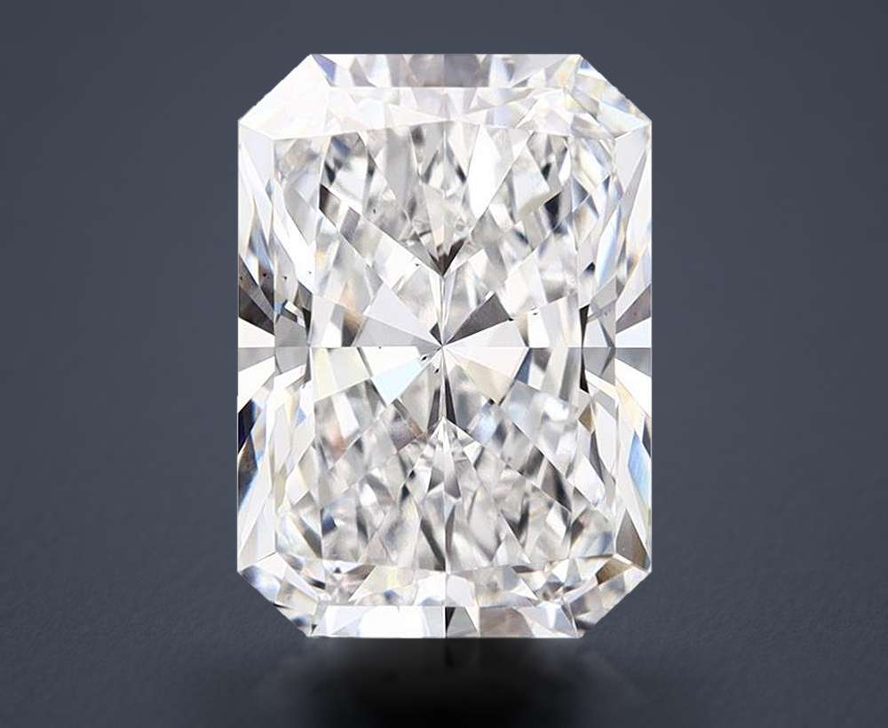 5.12 Carat Radiant Lab Diamond