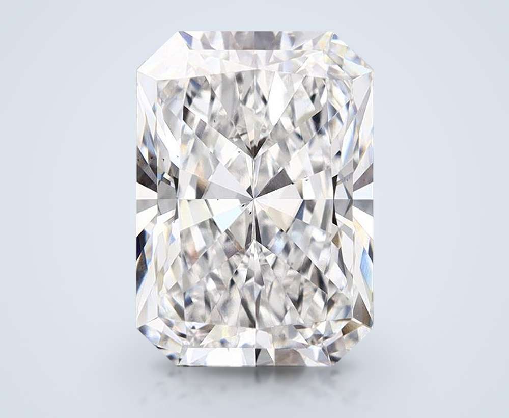 5.12 Carat Radiant Lab Diamond