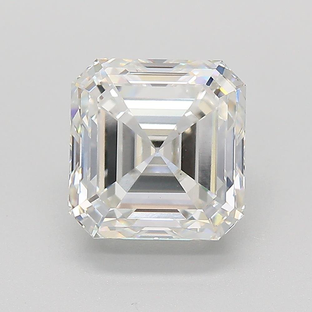 3.20ct G VS1 Very Good Cut Asscher Lab Grown Diamond