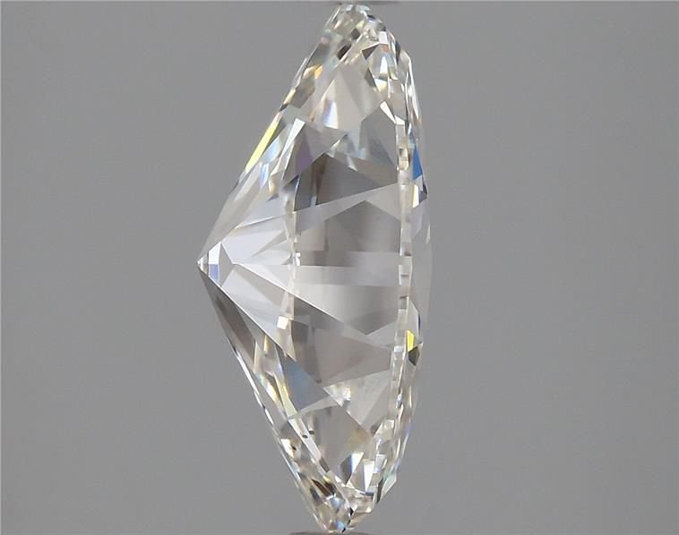 2.88ct H VS1 Rare Carat Ideal Cut Oval Lab Grown Diamond