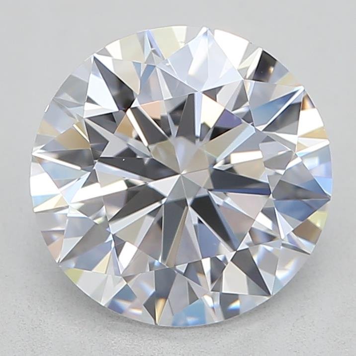 1.72ct D VVS1 Rare Carat Ideal Cut Round Lab Grown Diamond