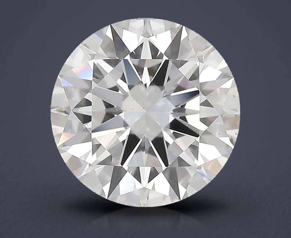 3.90 Carat Round Natural Diamond