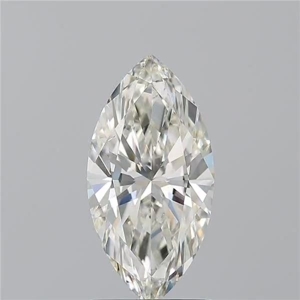 1.70ct K SI1 Excellent Cut Marquise Diamond