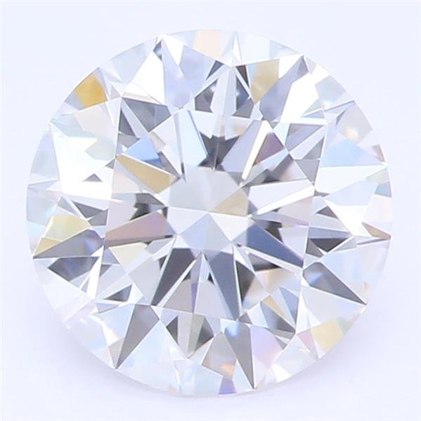 1.15ct H VVS1 Rare Carat Ideal Cut Round Lab Grown Diamond