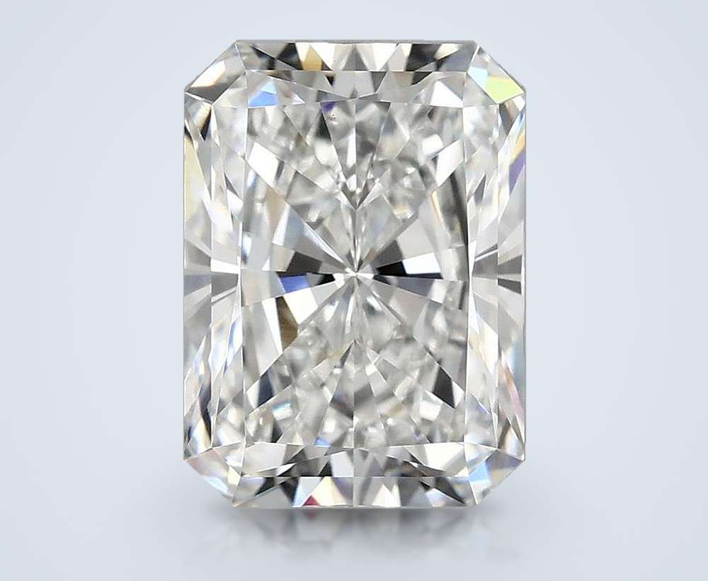 4.10 Carat Radiant Lab Diamond