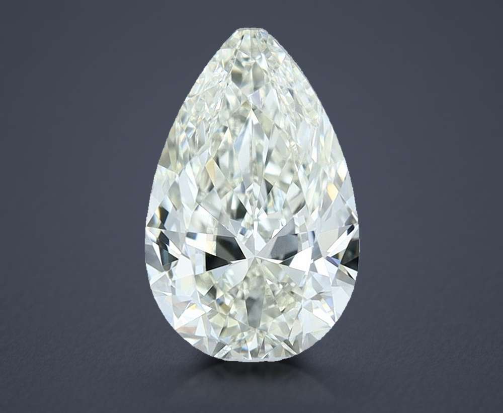 1.01 Carat Pear Natural Diamond