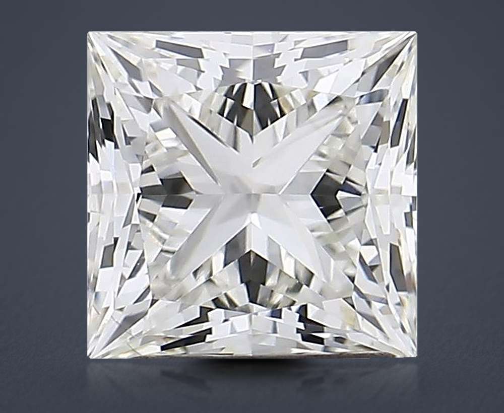 1.93 Carat Princess Lab Diamond
