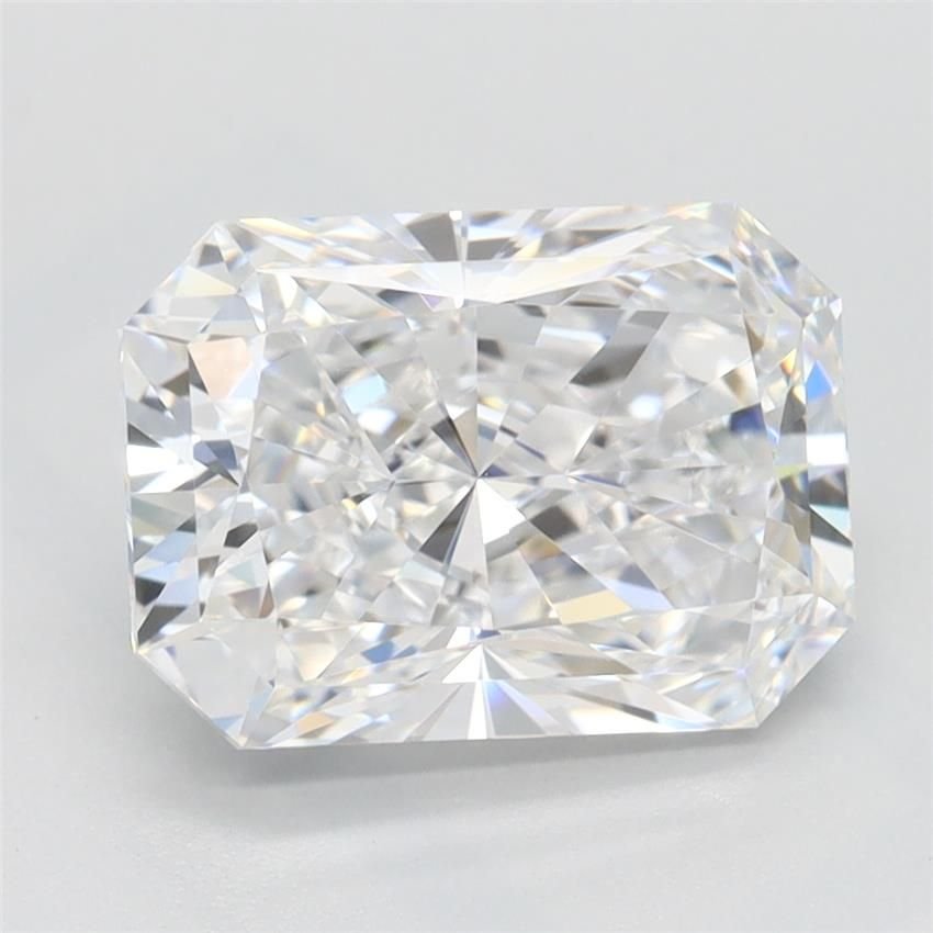 2.66ct D VVS1 Rare Carat Ideal Cut Radiant Lab Grown Diamond