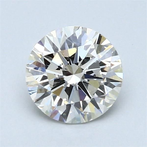 1.01ct J VS2 Rare Carat Ideal Cut Round Diamond