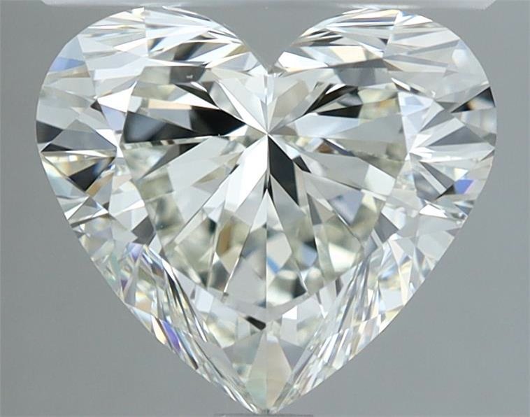 2.51ct H VS1 Rare Carat Ideal Cut Heart Diamond