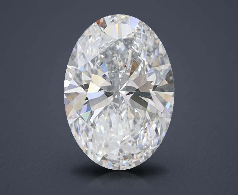 1.29 Carat Oval Lab Diamond