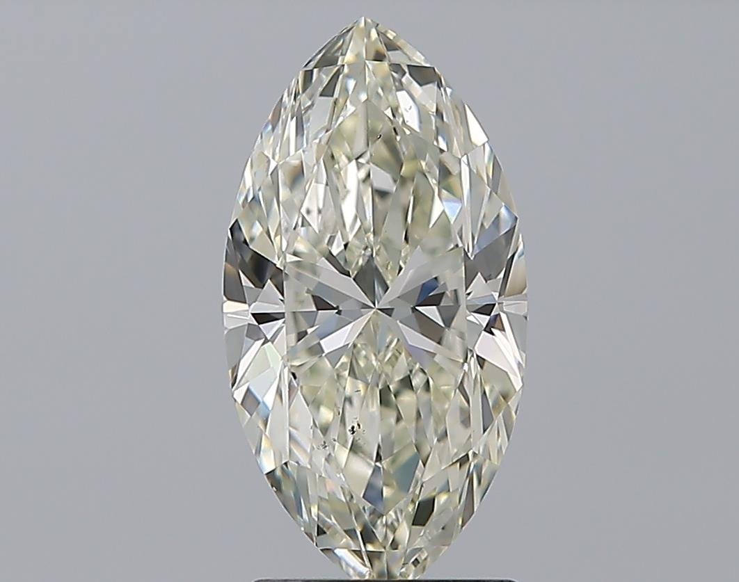 2.20ct K SI1 Rare Carat Ideal Cut Marquise Diamond