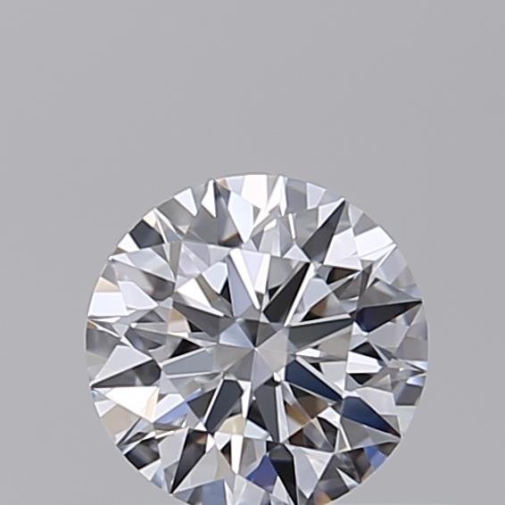 0.42ct D VVS2 Rare Carat Ideal Cut Round Lab Grown Diamond