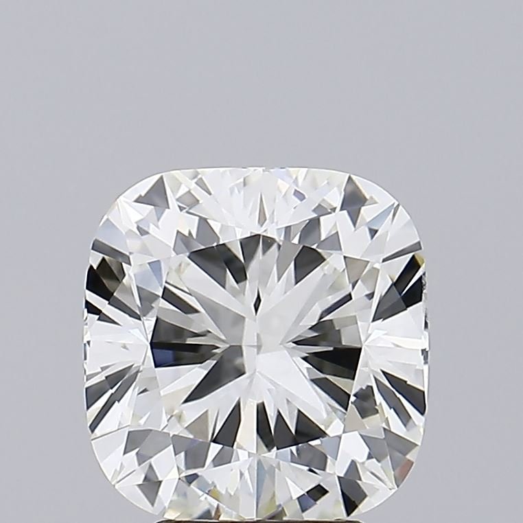 3.10ct I VS2 Rare Carat Ideal Cut Cushion Lab Grown Diamond