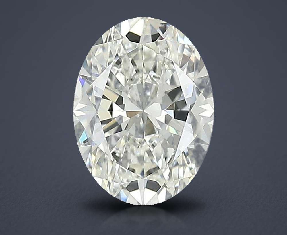 1.20 Carat Oval Natural Diamond