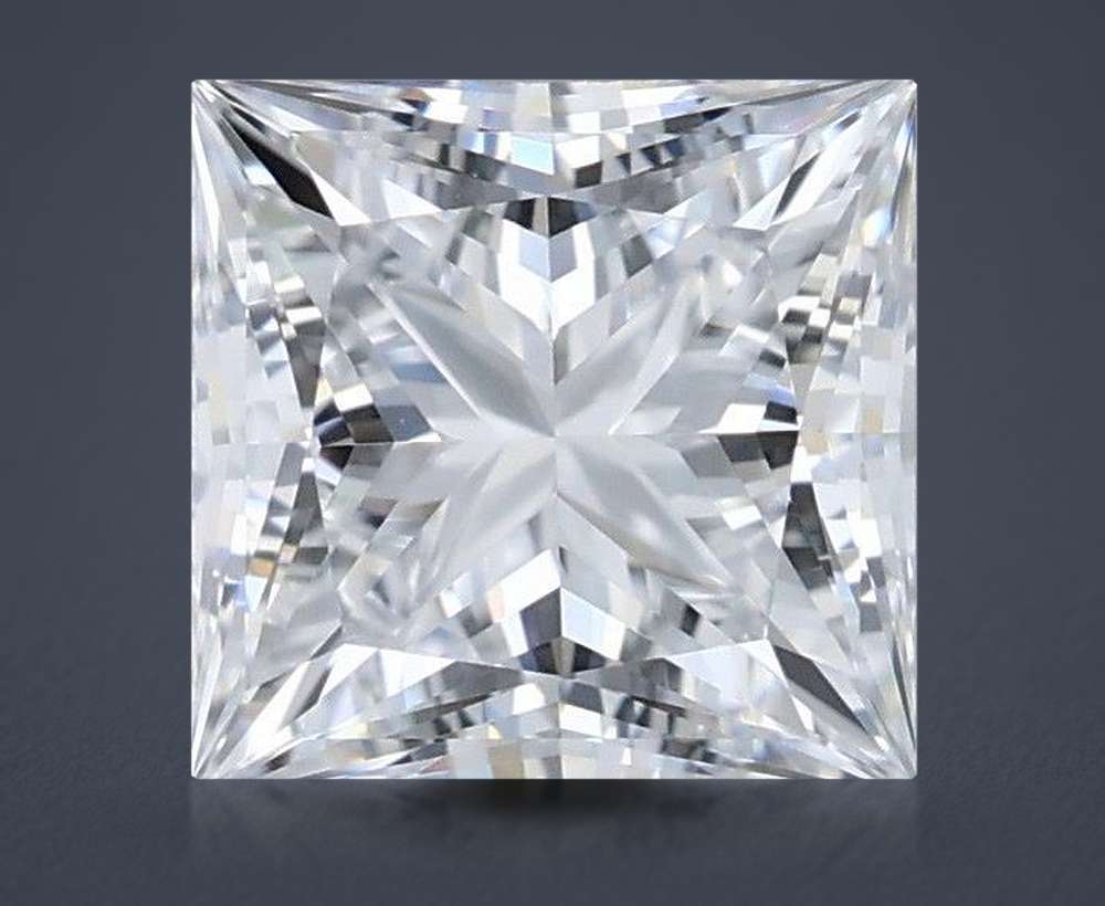 1.27 Carat Princess Lab Diamond