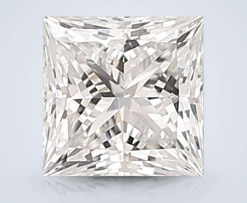 5.01 Carat Princess Lab Diamond