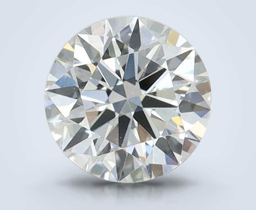 0.51 Carat Round Lab Diamond
