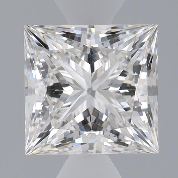 1.52 Carat Princess Lab Diamond