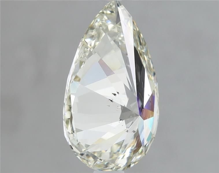 1.51ct K SI1 Rare Carat Ideal Cut Pear Diamond